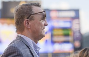 Official: Lyons out as WVU Athletic Director